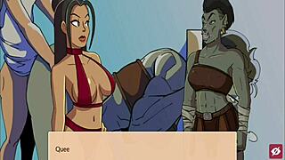 queens brothel p9 busty orc snu snu