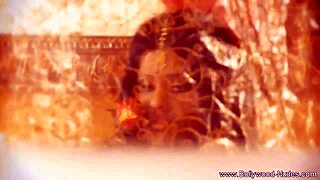 Brunette Cougar Dances And Teases With Striptease