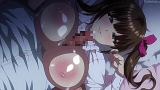 Jashinshoukaninrankyonyuuoyakoikeniegishiki 1 Explodes with Wild Hentai Action!