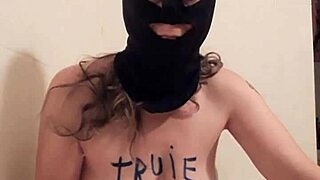 Esclave F Faces Humiliation in Intense French Session