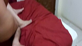 Anal sex and ass licking in a motel room leads to a facial and creampie finish