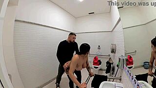 Hey, wanna see Jade cosplay banging in bathroom this Halloween?