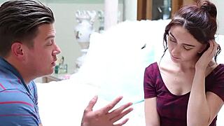 Stepbrother and Stepsister Dive into Forbidden Anal Sex Adventure