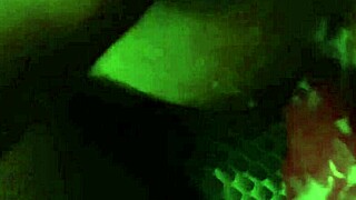 Wife and Husband in Intimate Scene 2