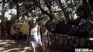 Sicktaboo Com - Teen 18+ Lesbian Chicks Haley Reed And Coco Lovelock Sucked Guys Big Hard Dick