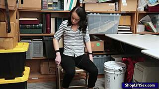 LP officer catches Kylie Martin in the act and gives her a lesson she won’t forget