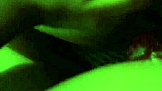 Wife and Husband in Intimate Scene 2