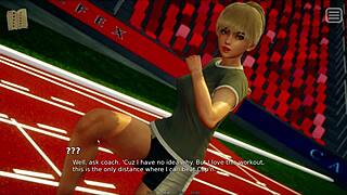 My bully is my lover in this erotic hentai cartoon 😍