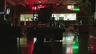 Hey guys, ever seen an orgy with live barbies?