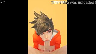 Heartless Overwatch HMV PMV with Stunning Anime Goddess