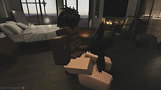 Hell Yeah! Dominating This Girl in Her Bedroom!