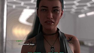 Name88s triangle 17 - splashing water at the girls in cartoon anime game