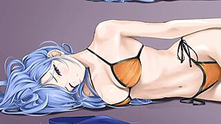 Minah Blackmails You With Hentai Joi