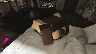 Hell Yeah! Dominating This Girl in Her Bedroom!