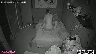 Amateur Argentinian Prostitute Recorded on Security Camera