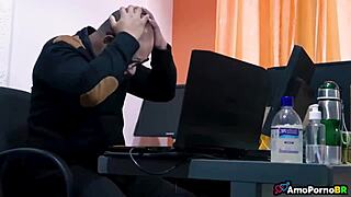 My wife has the age of my stepdaughter, and we have erotic oral fun