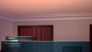 Hey, wanna join me in the changeroom with this hot MILF from Kanojo no Okaa-san Ep4?