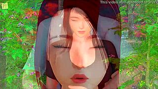 My New Family 337 Riding Big Cock with Small Tits