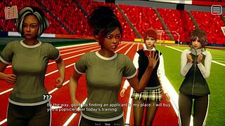 My bully is my lover in this erotic hentai cartoon 😍