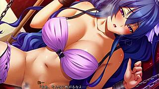 Kutsujoku Mahiro Bound In Bondage Scene 10