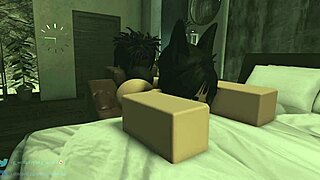 Hell Yeah! Dominating This Girl in Her Bedroom!