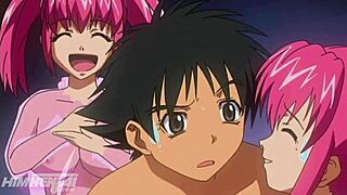 Tricking Twin Stepsisters’ Boyfriend into Hard Fuck - Uncensored Hentai Chaos