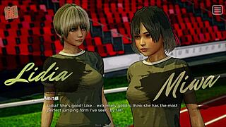 My bully is my lover in this erotic hentai cartoon 😍