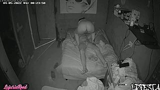 Amateur Argentinian Prostitute Recorded on Security Camera