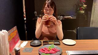 English Dubbed Fuck with Beautiful Woman in Erotic Cowgirl Position