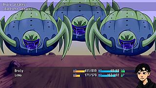 Cheelai Masturbates Then Has Intense Sex With Broly In Dragon Ball Super Lost Episode