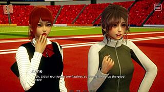 My bully is my lover in this erotic hentai cartoon 😍