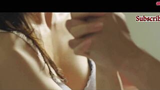 Young Asian actress in steamy K-drama, ex-K-pop star