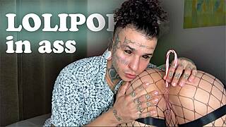 I Play With Candy In Her Ass Ass To Mouth