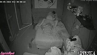 Amateur Argentinian Prostitute Recorded on Security Camera