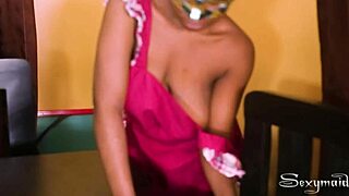 Yo, that angry maid got a quick hardcore fuck bent over doggystyle!