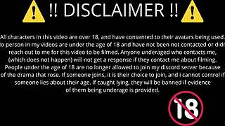 Hell Yeah! Dominating This Girl in Her Bedroom!