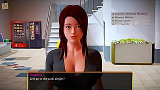 My New Family 337 Riding Big Cock with Small Tits