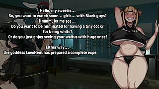 Feel the Passion in Blacked Anime Girls JOI Compilation