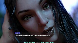 Name88s triangle 17 - splashing water at the girls in cartoon anime game