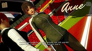 My bully is my lover in this erotic hentai cartoon 😍