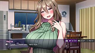 Haramimura Wife Becomes Village Property in Part 2. English Sub with Three Different Endings in NTR Hentai Game.