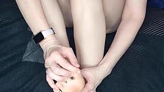 would you mind joining me... blonde milf jerk off instructions