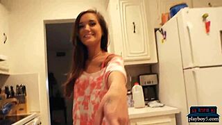 real amateur girlfriends with hot asses fucked on video