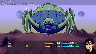 Cheelai Masturbates Then Has Intense Sex With Broly In Dragon Ball Super Lost Episode