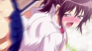 hmv - sex train with tanned tan lines and music