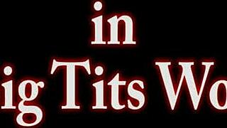 All natural big tit maggie green shakes her boobs in jerk off instructions masturbation solo