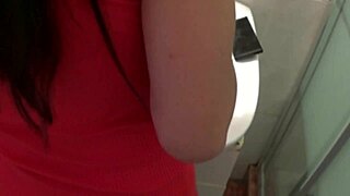 jealous boyfriend gives me his hard cock before i go out with my friends 😏🍆