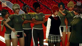 My bully is my lover in this erotic hentai cartoon 😍