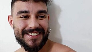 Gay Show With Monster Cock Blowjob For Masturbating Friend.