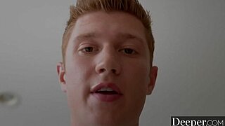 scarlit gets handcuffed in bondage and fucked hard